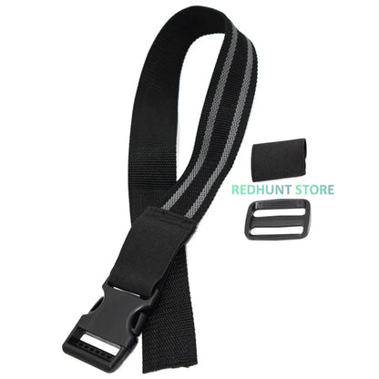Rynx | Tactical Drop Leg Holster QLS 19/22 – Mid-Low Belt Universal Pistol Holster with Elastic Thigh Strap for Hunting