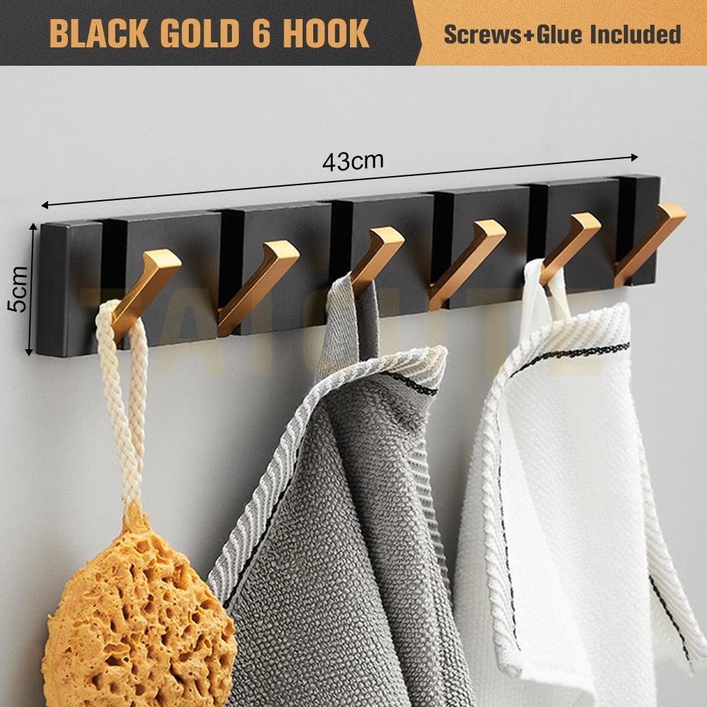 Rynx | Elegant modular wall-mounted organizer with versatile installation options