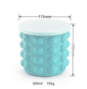 Rynx | Silicone Bucket Fast Ice Maker