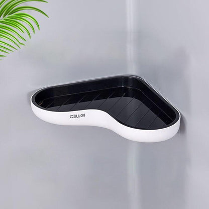 Rynx | Charming Heart-Shaped Wall Shelf with Enhanced Water Drainage System