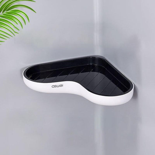 Rynx | Charming Heart-Shaped Wall Shelf with Enhanced Water Drainage System