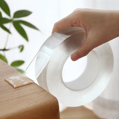 Rynx | Revolutionary Nano Gel Double-Sided Tape for Effortless Home Organization!