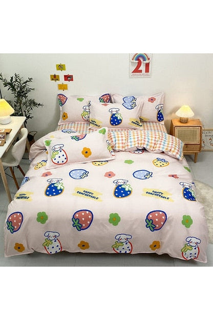 Rynx | Pattern Bedding Set