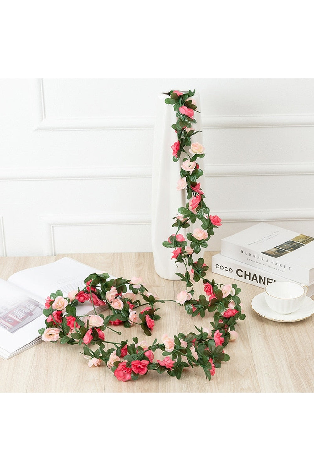Rynx | Artificial rose vine - 250CM