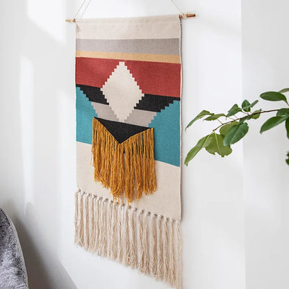 Rynx | Boho Fringe Wall Tapestry