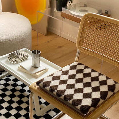 Rynx | PlaidComfort - Classic Checked Pillow