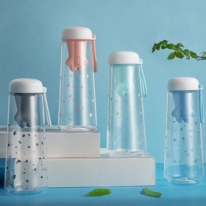 Rynx | Stylish Tea Infuser Bottle for Hydration On-the-Go