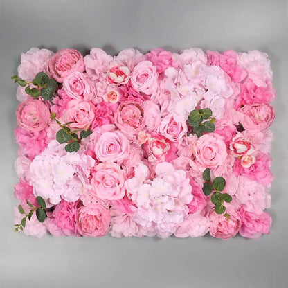 Rynx | Elegant Flower Wall Art Handmade with Cotton, Silk and Artificial Flowers