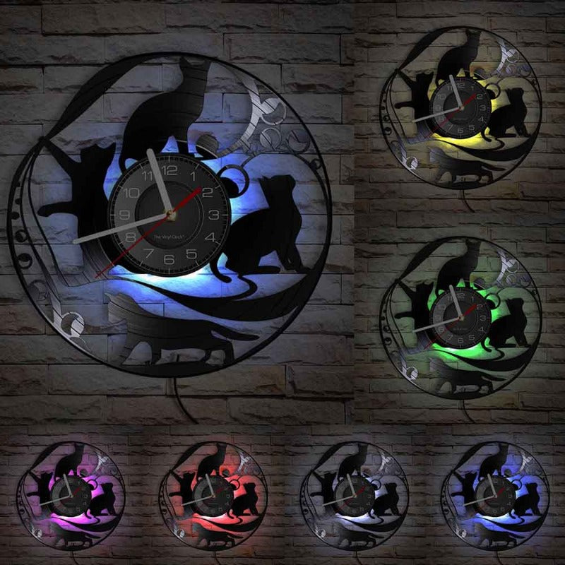 Rynx | Cat Lover Wall Clock Decor