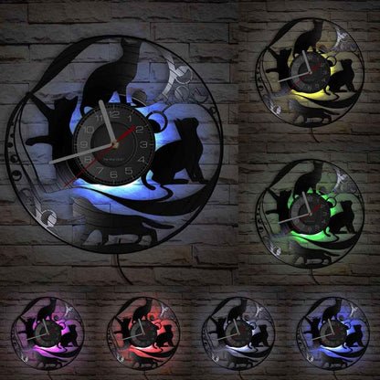 Rynx | Cat Lover Wall Clock Decor