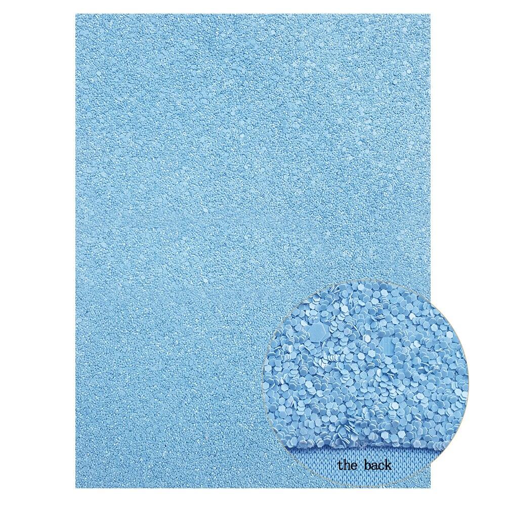 Rynx | Irisdente Blue Snake Glossy Fabric for Creative Crafting