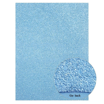 Rynx | Irisdente Blue Snake Glossy Fabric for Creative Crafting