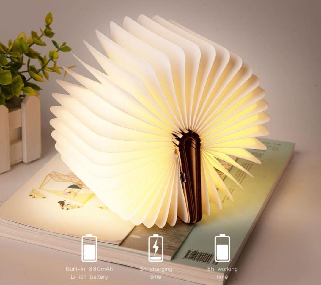 Rynx | Wonderbook - Wireless Reading/Table Lamp