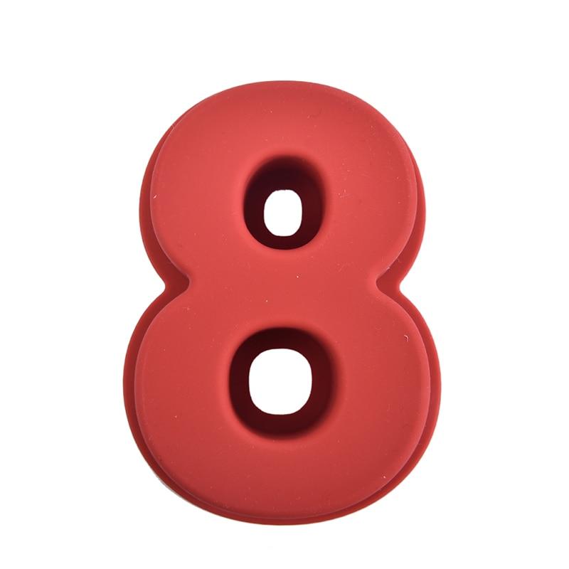 Rynx | Silicone Number Cake Mold for Numbers 0-9