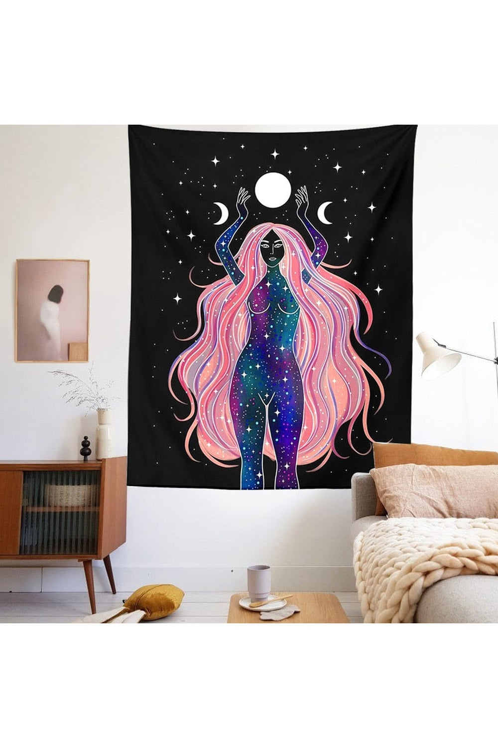 Rynx | Phase Girl Psychedelic Tapestry