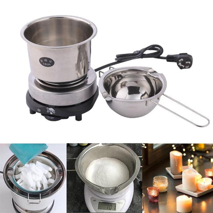 Rynx | Premium Stainless Steel Wax Melting Set for Creative Soap and Candle Making