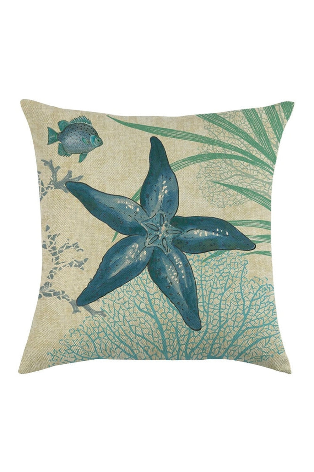 Rynx | Ocean pattern pillowcases