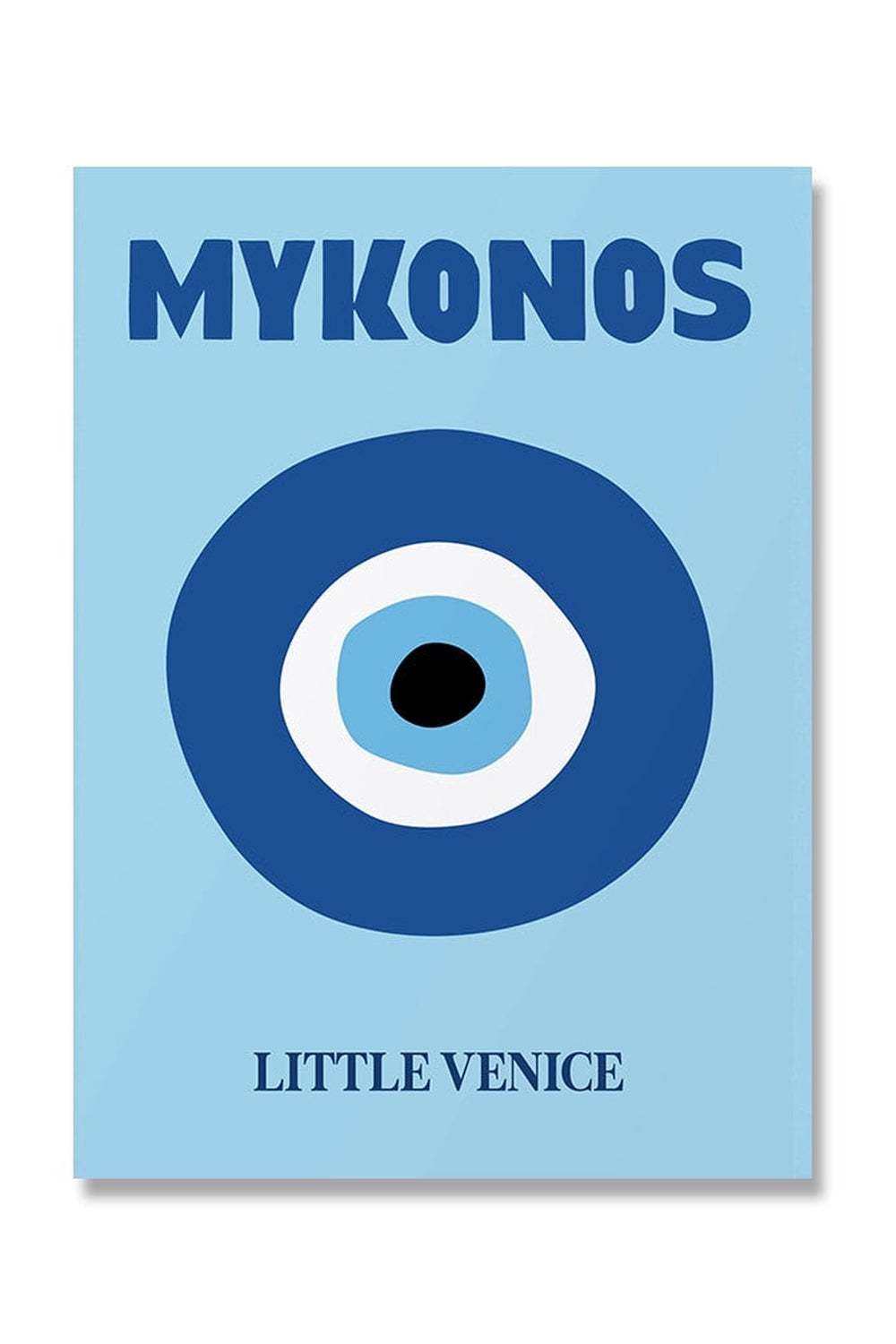 Rynx | the Places Canvas Poster