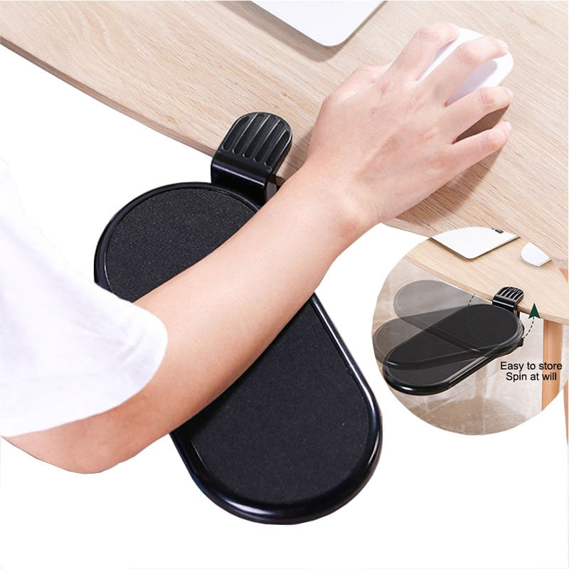 RYNX | Computer Armrest Pro - Prevent a mouse arm! Black