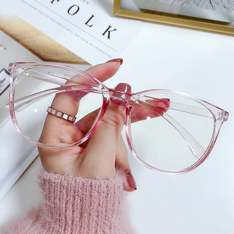 RYNX | Glasses – Trendy Blue Light Filter Glasses for Protection Pink