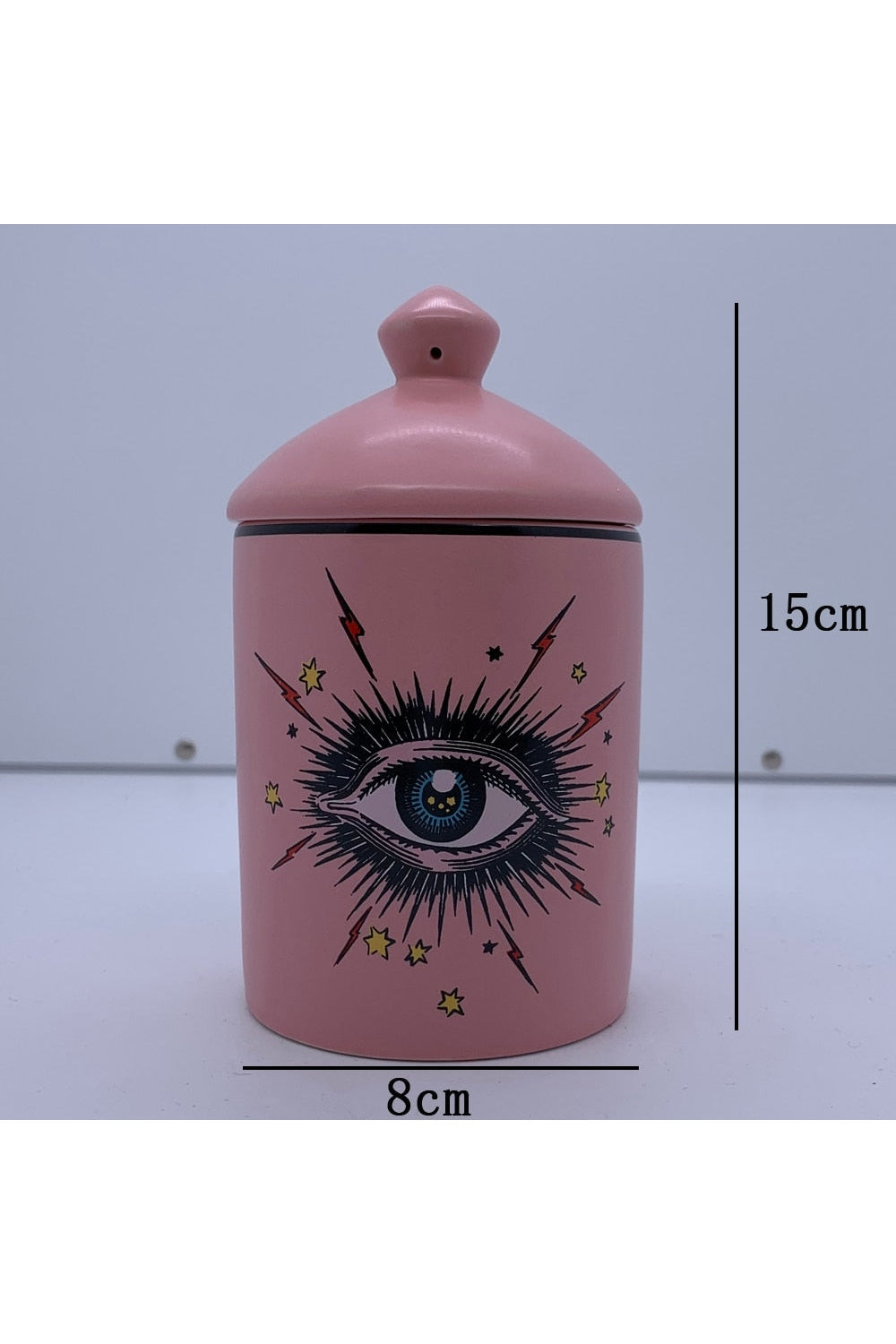 Rynx | psychedelic candle holder