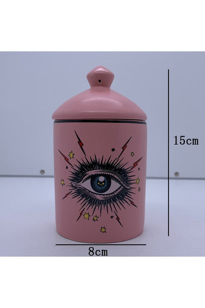 Rynx | psychedelic candle holder