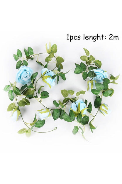 Rynx | artificial rose plant garland
