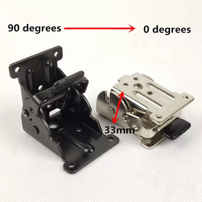 Rynx | 2Pcs Foldable Self-Locking Hinges