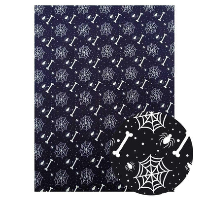 Rynx | Sparkling Black Faux Leather Craft Set - Essential DIY Supplies