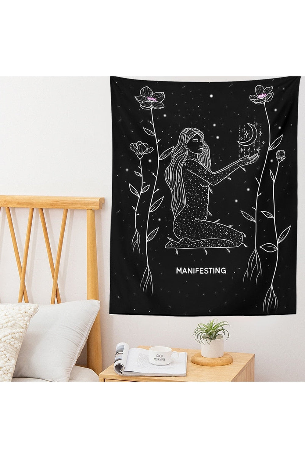 Rynx | Phase Girl Psychedelic Tapestry