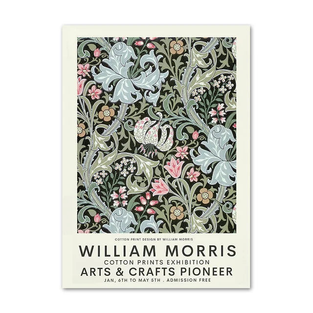 Rynx | Morris Canvas Poster