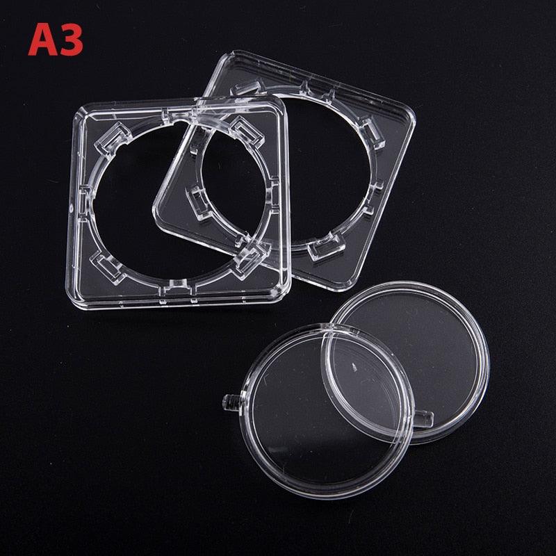 Rynx | Deluxe Acrylic Display Case for 4cm Commemorative Coins - Protect and Showcase Your Treasures