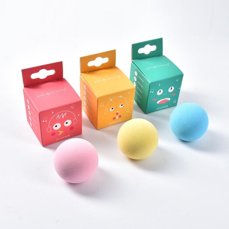 Rynx | Interactive Cat Toy with Sound - Smart Ball