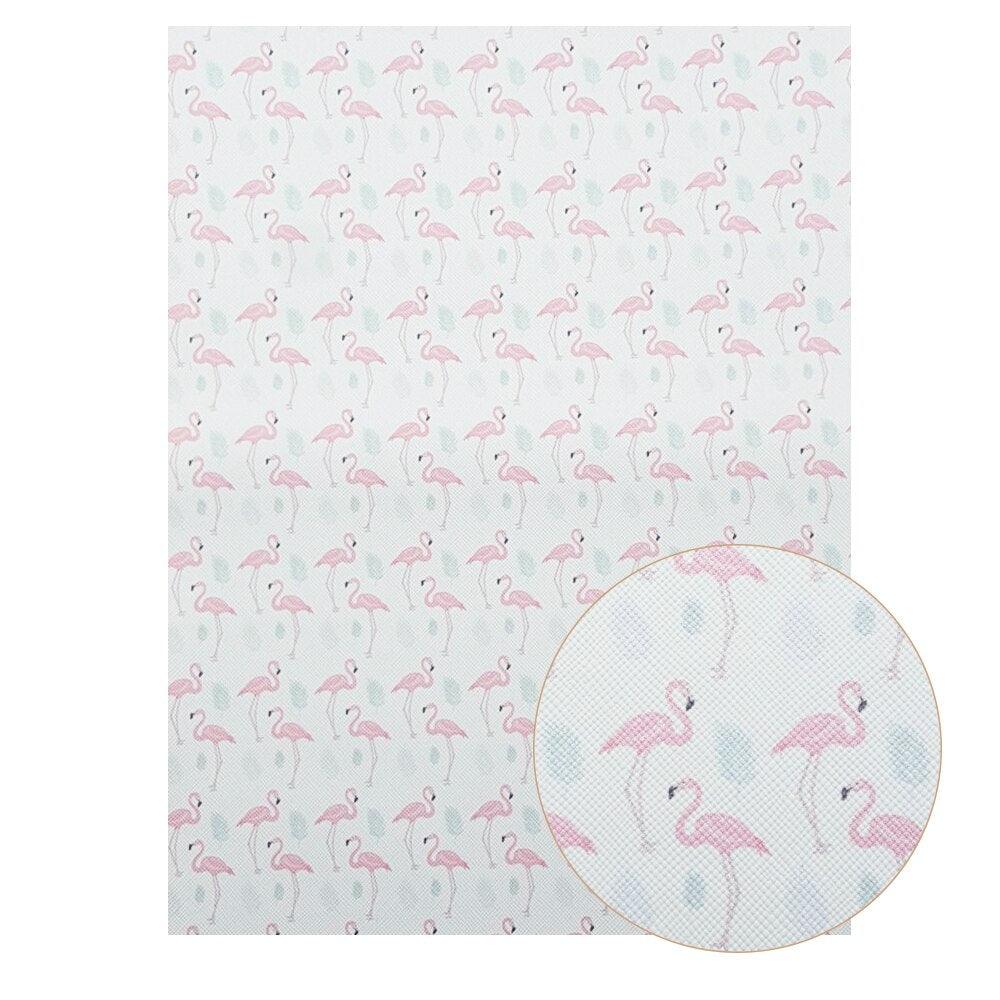 Rynx | Lively Animal Print Faux Leather Sheets for Creative Handbag Designs