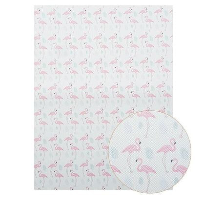 Rynx | Lively Animal Print Faux Leather Sheets for Creative Handbag Designs