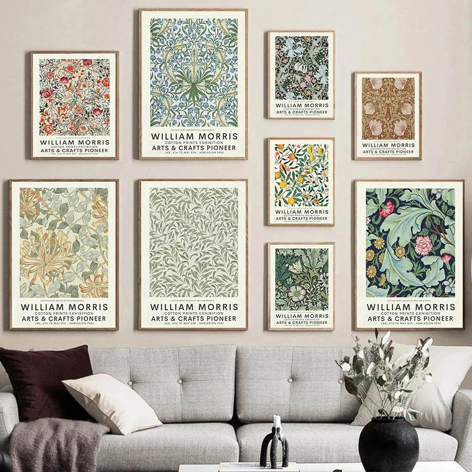 Rynx | Morris Canvas Poster