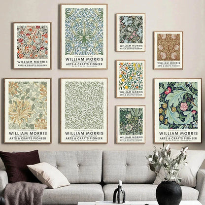 Rynx | Morris Canvas Poster