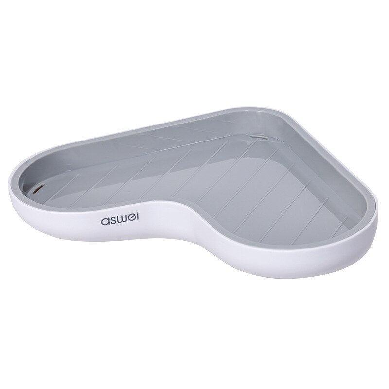 Rynx | Charming Heart-Shaped Wall Shelf with Enhanced Water Drainage System
