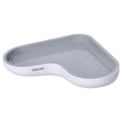 Rynx | Charming Heart-Shaped Wall Shelf with Enhanced Water Drainage System