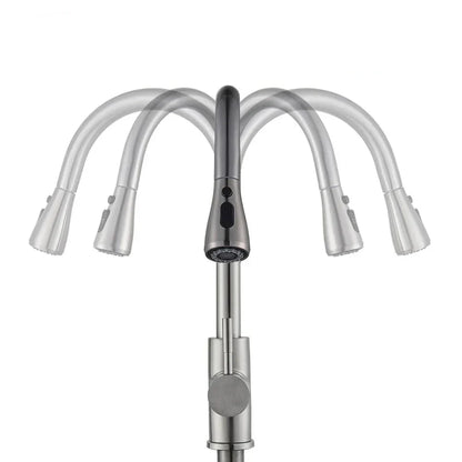 Rynx | AquaFlex – Flexible Kitchen Faucet with Pull-out Spray Head