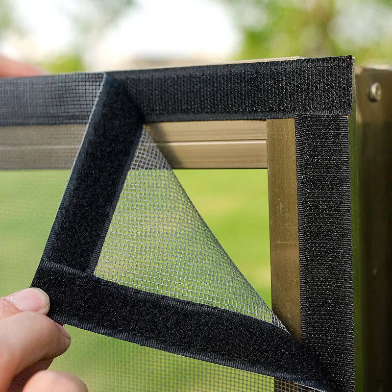 Rynx | Adjustable Invisible Anti-Mosquito Washable Window Net
