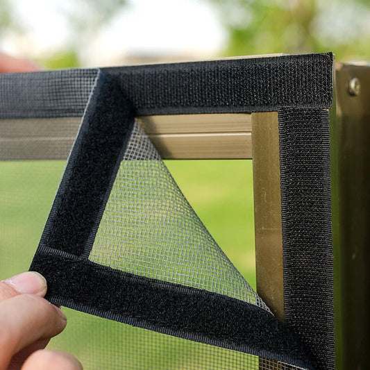 Rynx | Adjustable Invisible Anti-Mosquito Washable Window Net