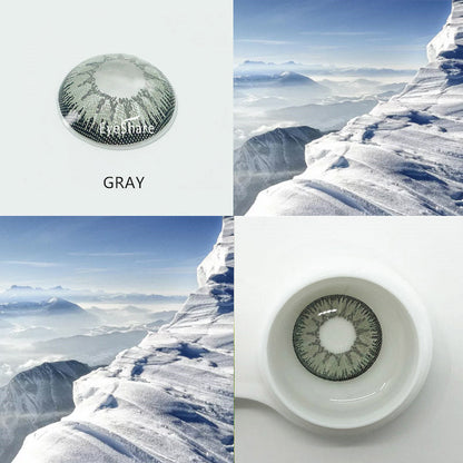 Rynx Cosplay AYY Grey 14.5 mm 1 Pair | 1 Year