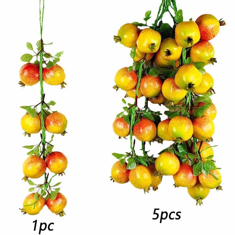 Rynx | Realistic Foam Fruits & Vegetables - Premium Decorative Food Props for Home Decor, Photography, and Celebrations