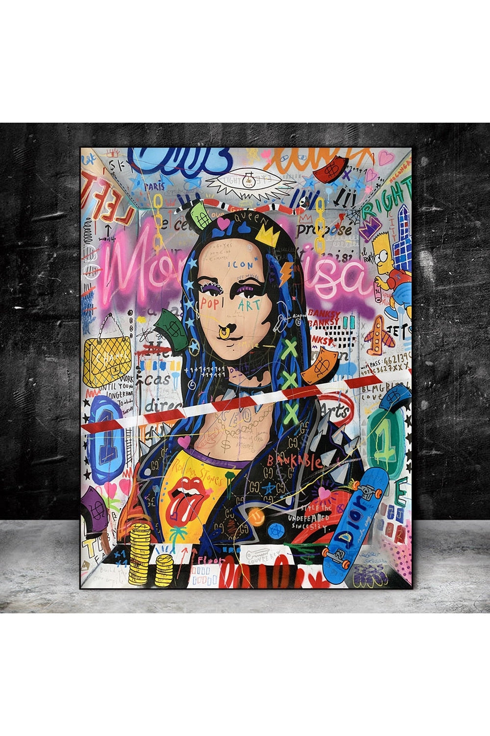 Rynx | Style Mona Lisa Poster