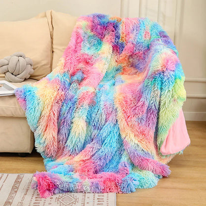 Rynx | Ultra Plush Coral Fleece Blanket