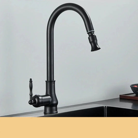 RYNX | Vintagetap – Antique Kitchen Faucet In Brass