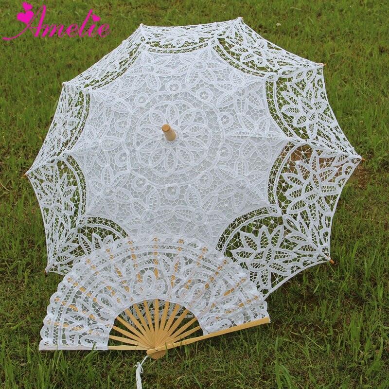 Rynx | Victorian Elegance Bottle Umbrella and Fan Set: Handmade Timeless Beauty A0l38 white