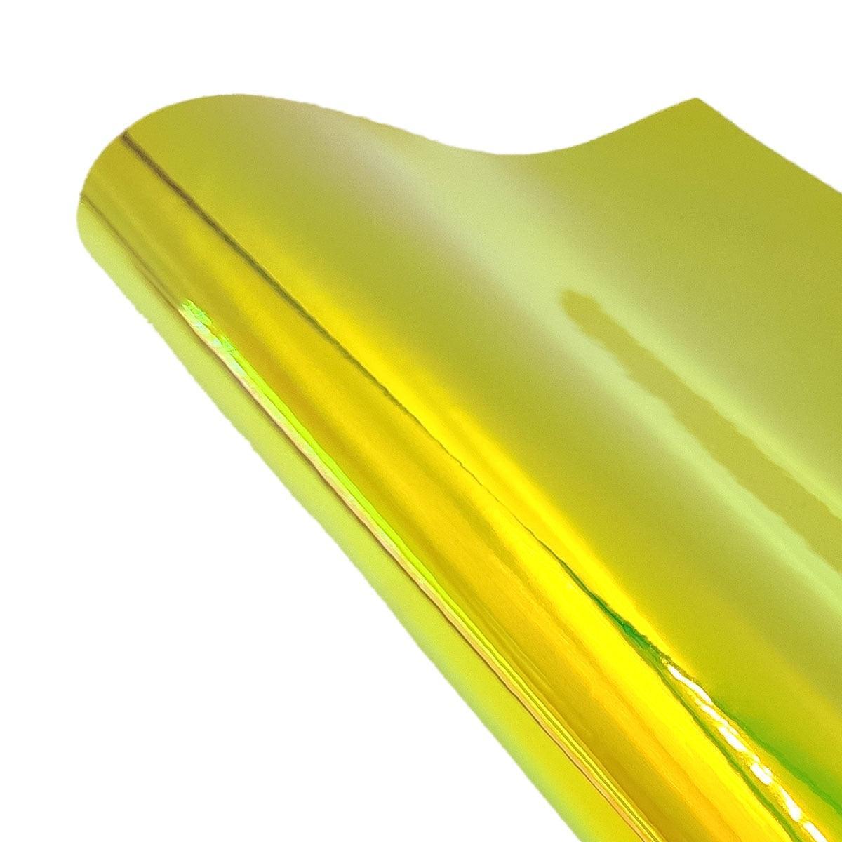 Rynx | Shining Holographic Mirror PU Leather Craft Sheet