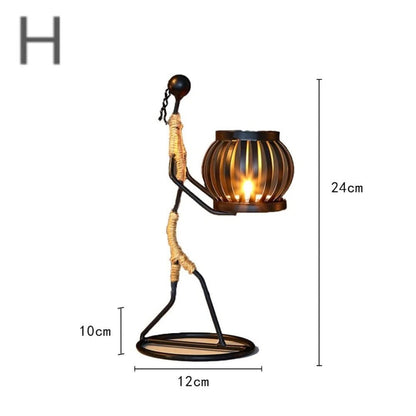 Rynx | Vintage Candelabrum - The Village